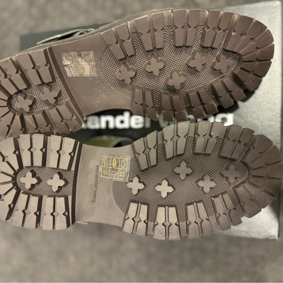 ALEXANDER WANG CARTER PLATFORM FISHERMAN SANDLE SIZE 6.5. - Picture 3 of 9